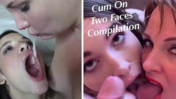 Cum On Two Girls Facial Compilation : Amateurs Suck, Swap _ Swallow