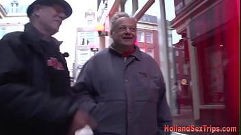 Real Prostitute Gets Pussy Rubbed