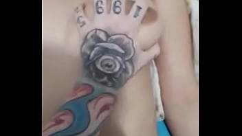 Alguém Sabe O Nome? - amadora, morena, tatuado - Video 2311907