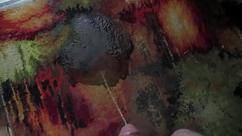 Piss On The Carpet At Home