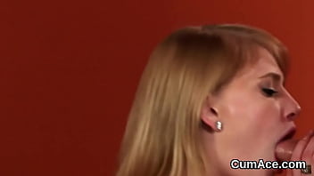 Wicked Model Gets Cum Load On Her Face Swallowing All The Jizm