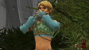 Link Snack Zelda Vore