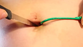 Stuff In Navel 1