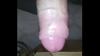 Nice Lubed Cock Cumming