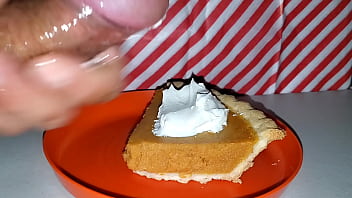 Cum Pumpkin Pie For The Hollidays Is Delicious.