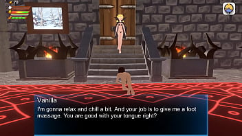 Vampire Femdom Enslavement Feet And Pussy Licking