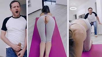 Bangbros - Pervy Stepdad Yanick Shaft Fucks Young Rebecca Volpetti