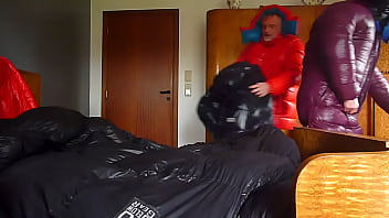 Combi Parkasite Bordeaux