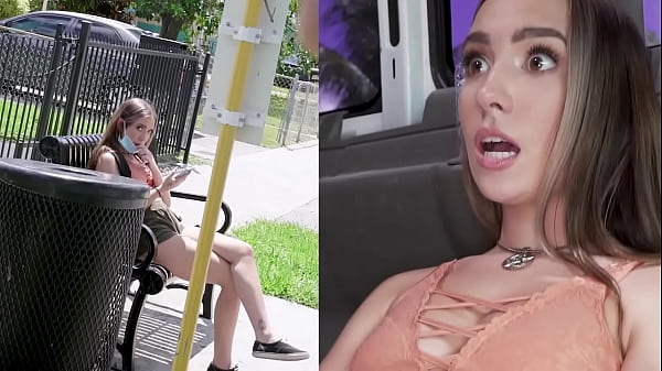 Bangbros - Bailey Base Taking Anal From Stranger On The Bang Bus