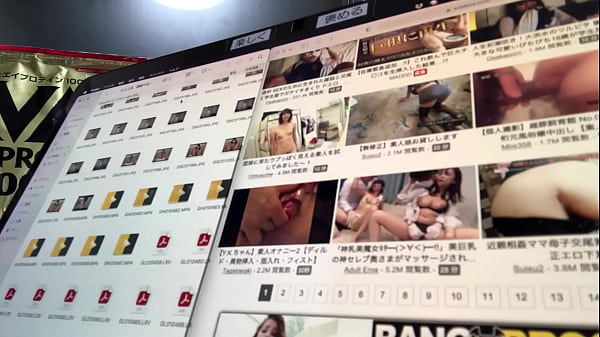 『マスクde本物素人』認証動画