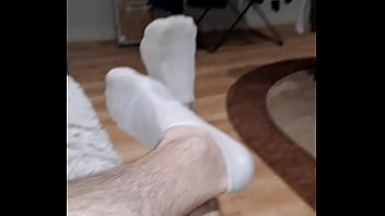 Start Wearing Tin Short White Socks