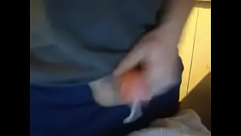 Jacking My Small Cock Till I Cum