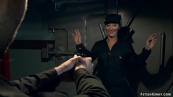 Bank Bound And Fucked