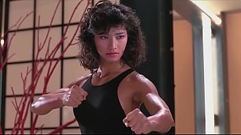 Sammo Hung Vs Michiko Nishiwaki