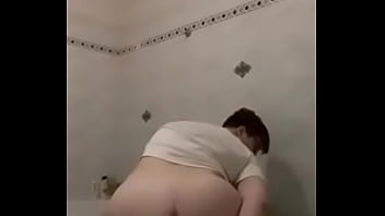 Very Raw Dildo In Anal Action