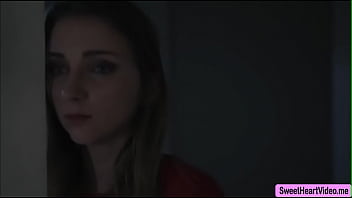 Stepdaughter Caught Her Mommy Masturbating
