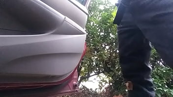 Cock Ring Butt Plug In Public