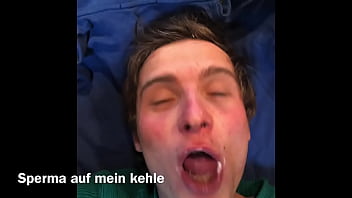 Sperma Auf Mein Kehle