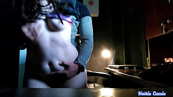 Camara Escondida/ Grabé A Mi Jefe Cogiéndome Hasta Llenarme De Su Semen