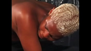 Ebony Cheerleader With Perky Tits And Fair Hair Litha Is Ready To To Everything To Get To The Most Important Match In Her Life On Time