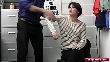 European Teen Deepthroats Officers Cock