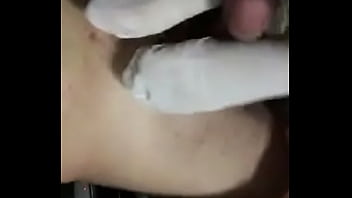 Una Buena Paja En Medias Con Los Pies