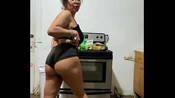 Anna Maria Mature Latina Sexy Dominican Milf In Black Part 3