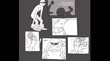 Claire And Her Special House Guest By Wappah