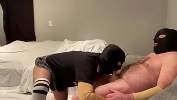 Extreme Splashy Head Session Between Alpha And His Faggot