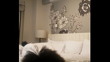 Dyke Giving Me Head While My Hoime Is In Bed