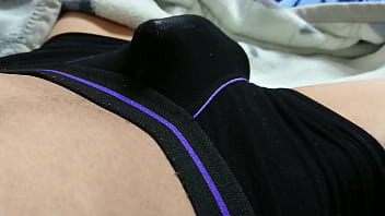 パンツ内射精_追い打ちでしごいて射精