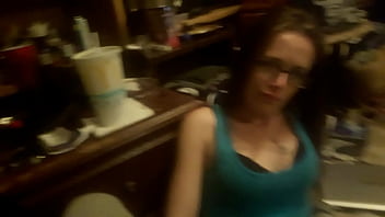 Sucking That Duck Again And He Cums In Her Mouth She Swallows It All