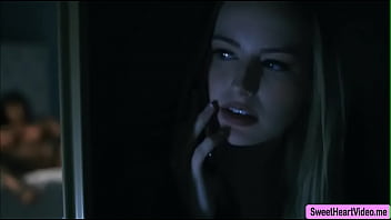 Babe Caught Her Girlfriend Masturbating