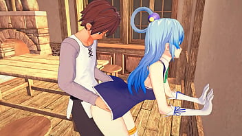 Konosuba: Kazuma Uses His Secret New Skill On Aqua