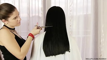 Girl Has Her Hair Cut As Punishment For Using Her Sister' Hairbrush