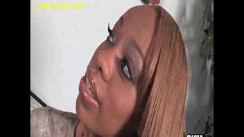 Whites Guys Get Blowjob From Black Chick