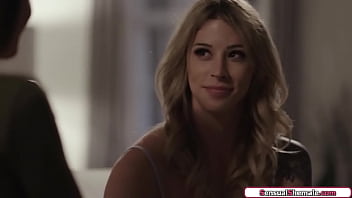 Busty Shemale Casey Kisses Fucks A Girl