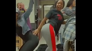 Sexy Ebony Pussy Throwing That Phat Booty