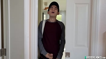 Cheating Milf Bombshell Fucks Paperboy