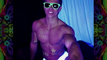 Greekdemigod' Black Light Cam Show