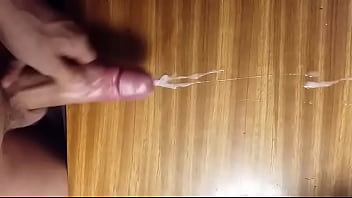 I Had An Explosive Cum On The Table