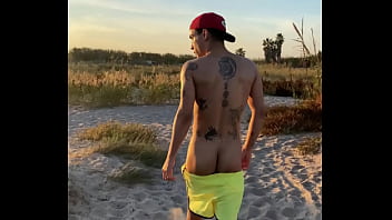 Douglas Smith Walking Naked