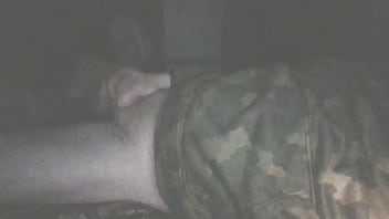 Night Vision Masturbation
