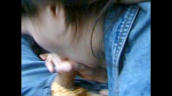 Amateur Blowjob In Car On Side Of Road