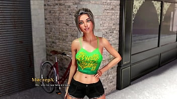 Pretty Beauty On My Bike [game Porn Story] # 1