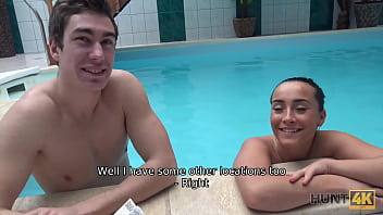 Hunt4k. Cheap Slut Does Her Best To Stay At Spa With Her Bf