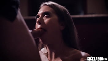 Horny Waitress Jill Kassidy Fucks A Handsome Stranger With Big Cock