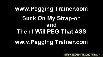 I Am So Ready To Strapon Fuck Your Virgin Ass