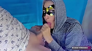 Hot Girl Sucking His Dick