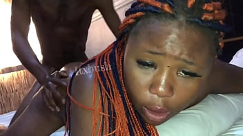 Fucking A Girl I Met Online - teen, black, hardcore, blowjob, real, amateur, homemade, ebony, big-ass, african, bbc, africa, black - Video 2333286